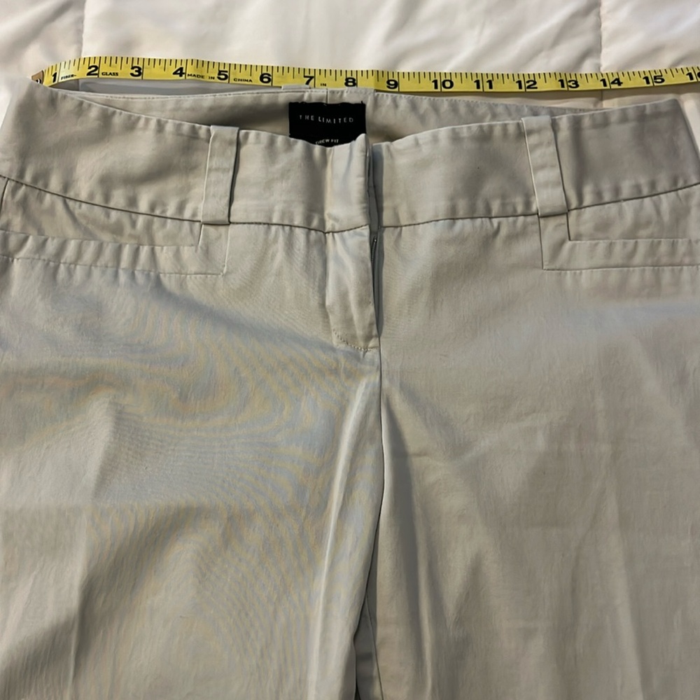 The Limited Tan Dressy Capris
